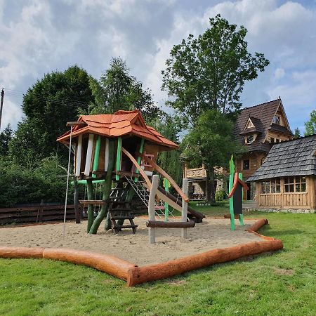 Goralski Spa - Luksusowa Willa Z Sauna I Wanna Z Hydromasazem Kościelisko Buitenkant foto