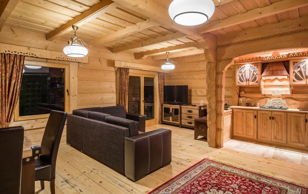 Goralski Spa - Luksusowa Willa Z Sauna I Wanna Z Hydromasazem Kościelisko Buitenkant foto