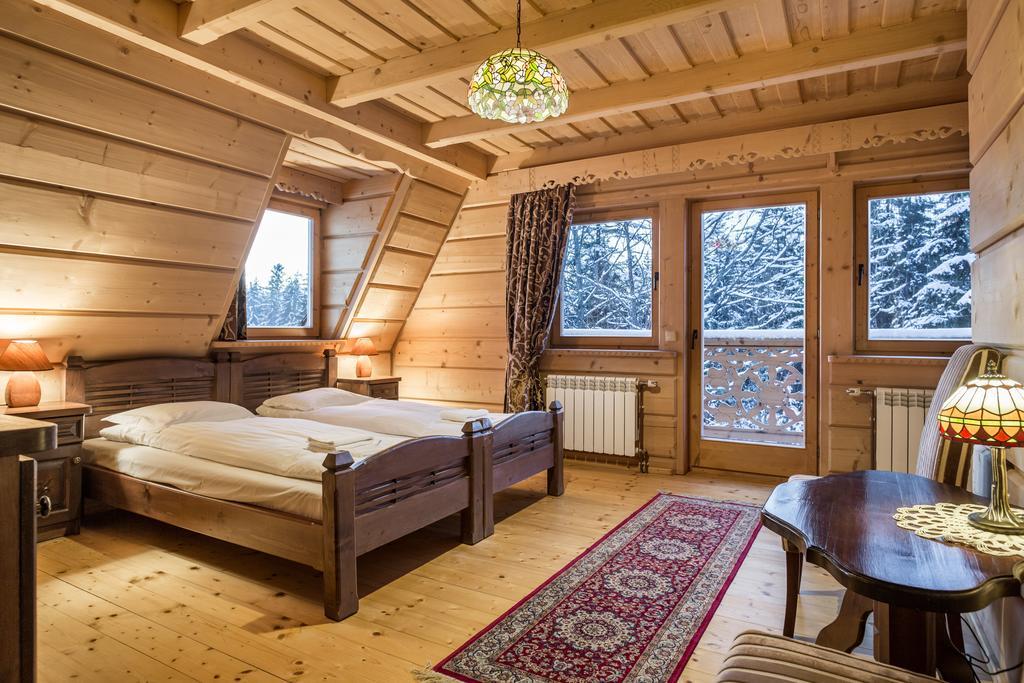 Goralski Spa - Luksusowa Willa Z Sauna I Wanna Z Hydromasazem Kościelisko Buitenkant foto