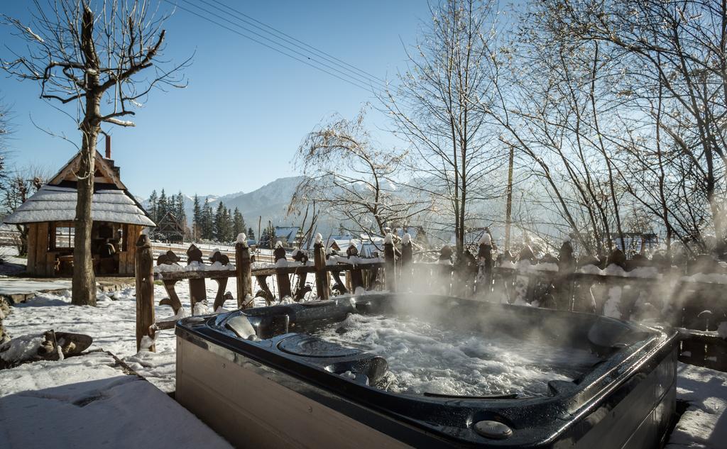 Goralski Spa - Luksusowa Willa Z Sauna I Wanna Z Hydromasazem Kościelisko Buitenkant foto
