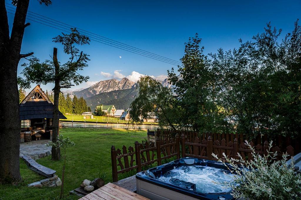 Goralski Spa - Luksusowa Willa Z Sauna I Wanna Z Hydromasazem Kościelisko Kamer foto