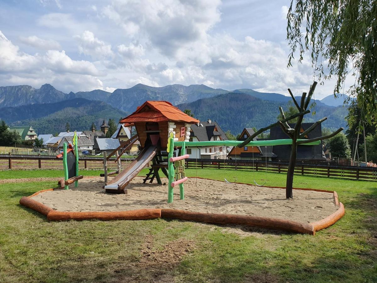 Goralski Spa - Luksusowa Willa Z Sauna I Wanna Z Hydromasazem Kościelisko Buitenkant foto