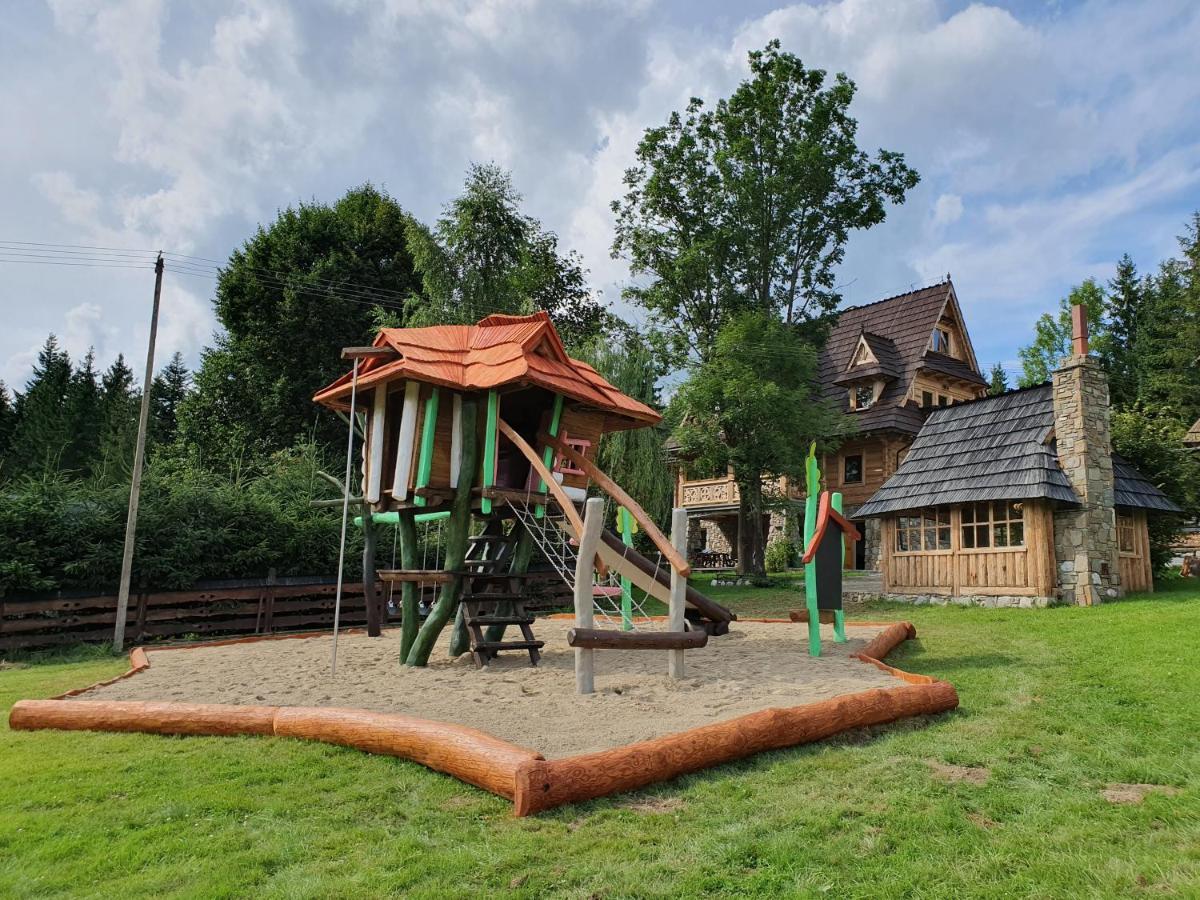 Goralski Spa - Luksusowa Willa Z Sauna I Wanna Z Hydromasazem Kościelisko Buitenkant foto